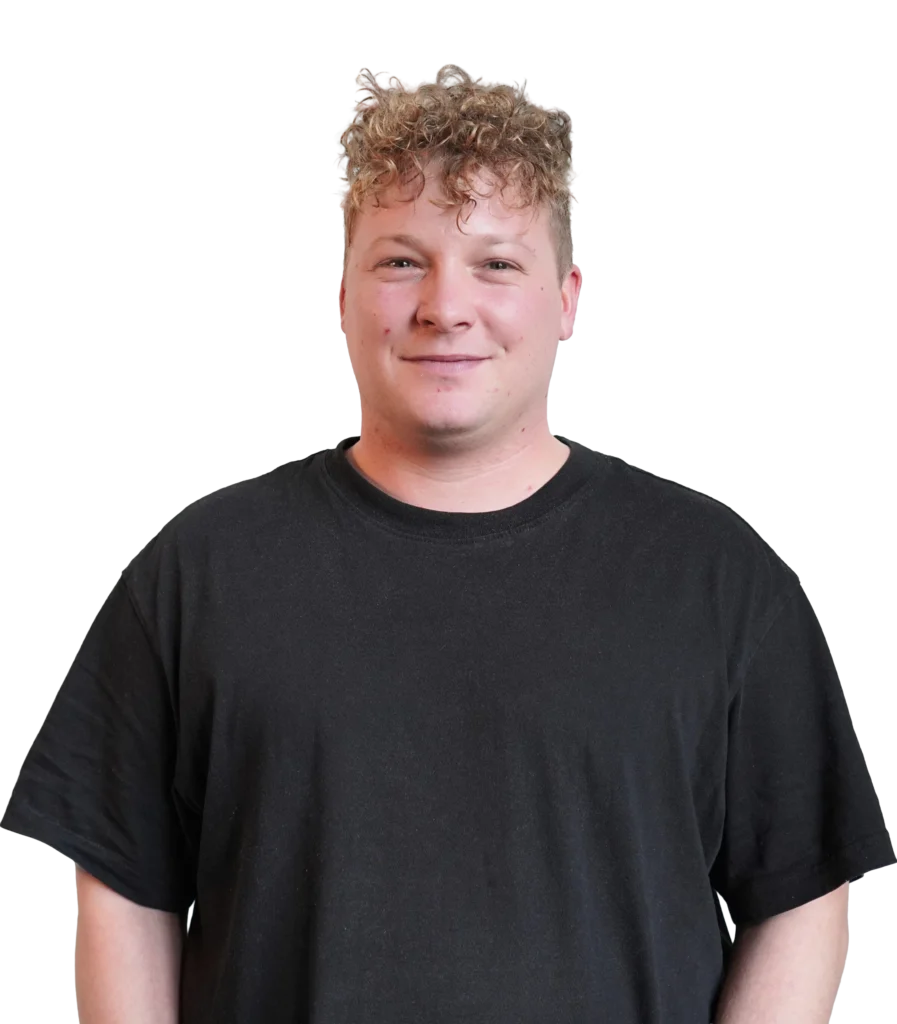 Portrait von Björn Jochum, Project & Production Manager bei studio flitz.